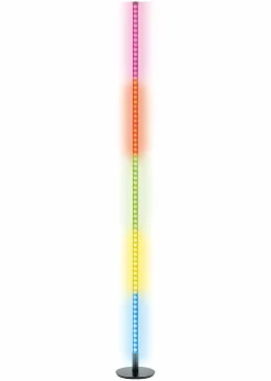 Schwaiger STL358 RGB LED Stehleuchte mit Farbwechseleffekt