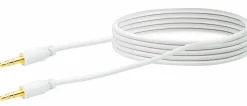 Schwaiger TFS4150 1,5 meter weißer Audio-Anschlusskabel