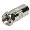 Schwaiger UEST9300 531 Adapter – F-Stecker zu IEC-Buchse
