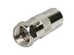Schwaiger UEST9300 531 Adapter – F-Stecker zu IEC-Buchse