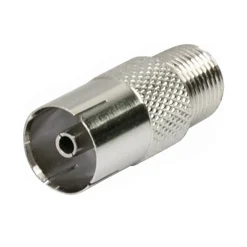 Schwaiger UEST9320 201 F-Buchse auf IEC Buchse Adapter