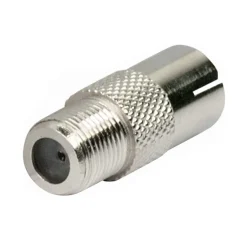Schwaiger UEST9320 201 F-Buchse auf IEC Buchse Adapter