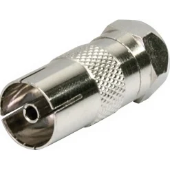 Schwaiger UEST9300 201 F-Stecker auf IEC-Buchse Adapter