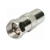 Schwaiger UEST9310 F-Stecker/IEC-Stecker Adapter