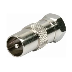 Schwaiger UEST9310 F-Stecker/IEC-Stecker Adapter