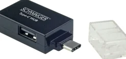 Schwaiger USB 3.1 Adapter