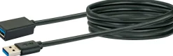 Schwaiger USB 3 meter Verlängerungskabel