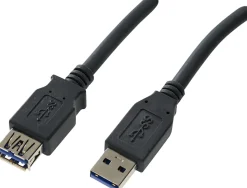 Schwaiger USB 3 meter Verlängerungskabel