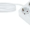 Schwaiger USB Tischsteckdose mit Smartphone Halterung