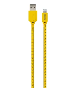 Schwaiger WKL10 1,2 meter gelbes Apple Ladekabel