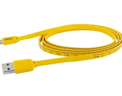Schwaiger WKM10 Gelb Micro USB Ladekabel