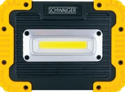 Schwaiger WLED90 akkubetrieben Multifunktionsstrahler