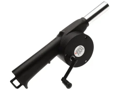 Schwarzer Grill Ventilator