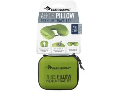 Sea to Summit Aeros Premium Traveller Nackenkissen - Lime