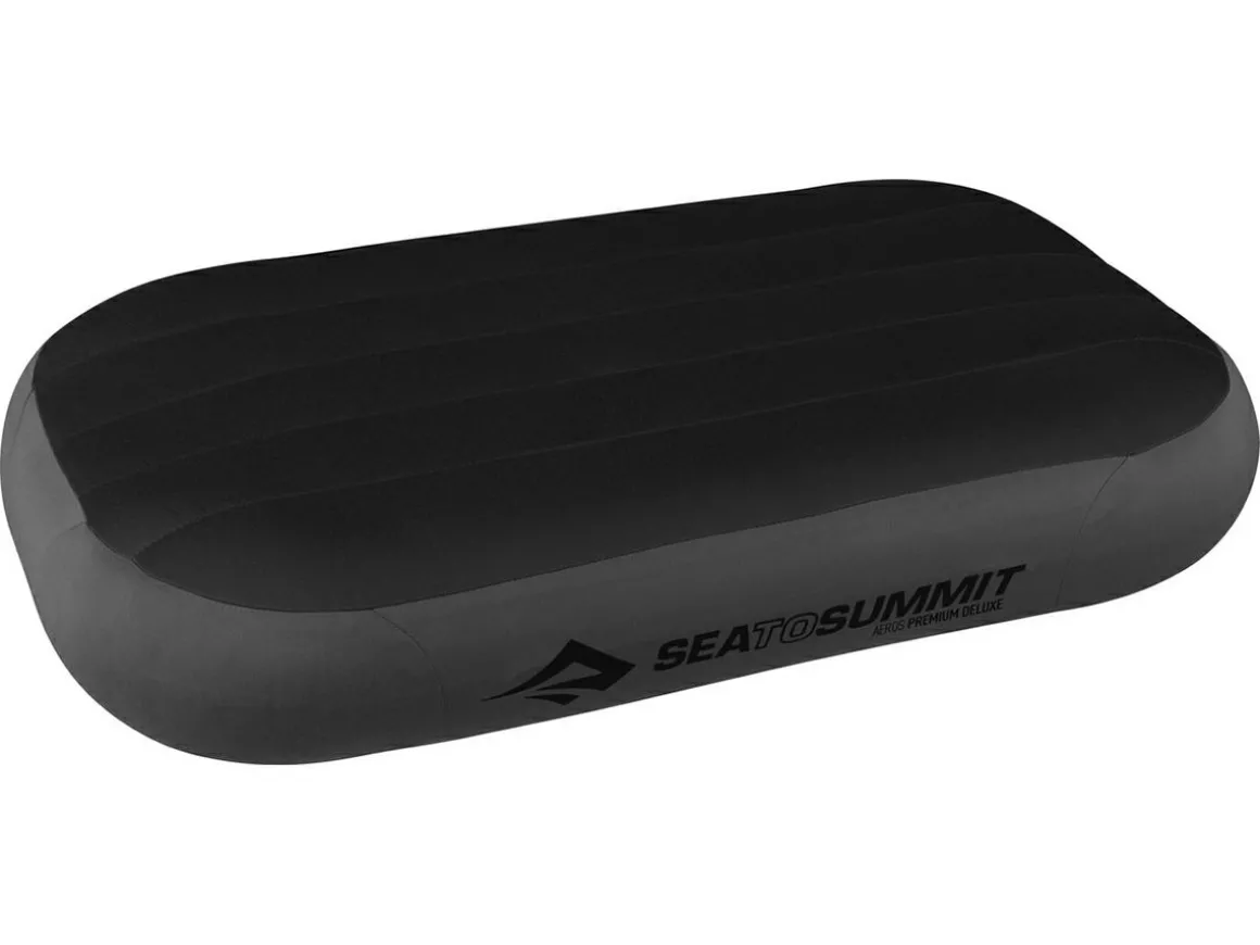 Sea to Summit Aeros Premium Deluxe Kopfkissen - Grey