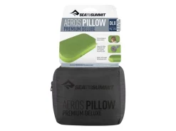 Sea to Summit Aeros Premium Deluxe Kopfkissen - Grey