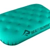Sea To Summit Aeros UltraLight Deluxe Kissen - Turquoise