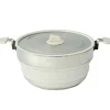 Sea to Summit Edelstahl 5 Liter Kochtopf - White