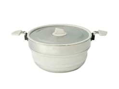 Sea to Summit Edelstahl 5 Liter Kochtopf - White