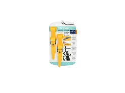 Sea To Summit Stretch-Lock TPU-Gurt 20x375mm 2 Stück - Yellow