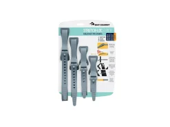 Sea To Summit Stretch-Lock TPU-Gurte 4 Stück – Dusk Grey