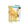 Sea To Summit Stretch-Lock TPU-Gurte 4 Stück – Yellow