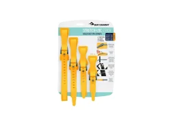 Sea To Summit Stretch-Lock TPU-Gurte 4 Stück – Yellow