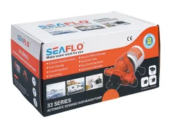 SEAFLO 12 Volt Membran Trinkwasserpumpe - 11.6 L/min