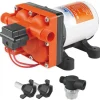 Seaflo 12 Volt Membranpumpe - 7.6 L/min