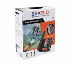 SEAFLO Tragbares Washdown-Pumpenkit / Camperwaschpumpe - 12V