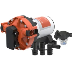 SEAFLO Trinkwasserpumpe mit automatischer Durchflussregelung