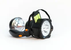 SELBST-SICHER 4in1 LED Laterne, Radio, Powerbank