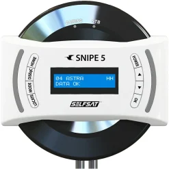 Selfsat Snipe 5 Single Vollautomatische Satellitenantenne