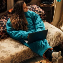 Selk’bag Lite Blau Schlafsack - S