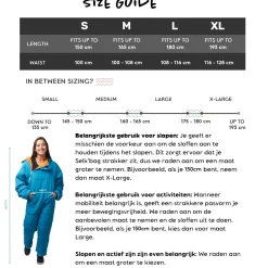 Selk’bag Lite Blau Schlafsack - M