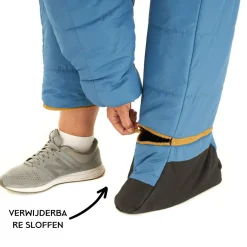Selk’bag Lite Blau Schlafsack - S