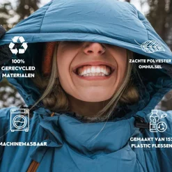 Selk’bag Lite Blau Schlafsack - S