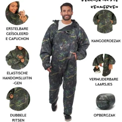 Selk’bag Lite Dunkelgrün Schlafsack - S