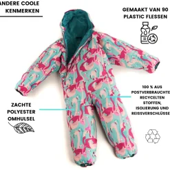 Selk’bag Rosa Kinderschlafsack - L