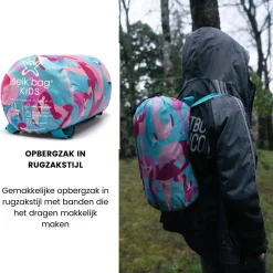 Selk’bag Rosa Kinderschlafsack - L