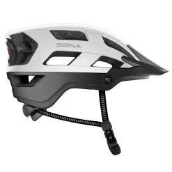 Sena M1 EVO Smarter Fahrradhelm - White