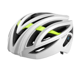 Sena R2 Smart Matt White Fahrradhelm