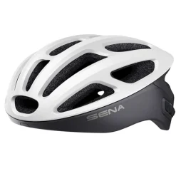 Sena R1 Smart Matt White Fahrradhelm