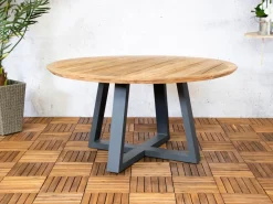 Sens-Line Dallas Teakholz Ø150 cm Gartentisch