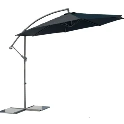 SenS-Line Menorca Ø 300 cm anthrazit Schwenksonnenschirm
