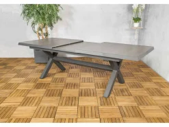 SenS-Line Monaco ausziehbarer Gartentisch