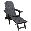 Sens-Line Montreal klappbarer Loungesessel - Black