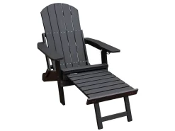 Sens-Line Montreal klappbarer Loungesessel - Black