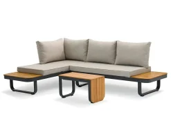 SenS-Line Samos Multifunktions-Lounge-Set - Taupe