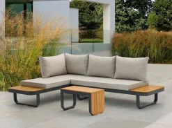 SenS-Line Samos Multifunktions-Lounge-Set - Taupe